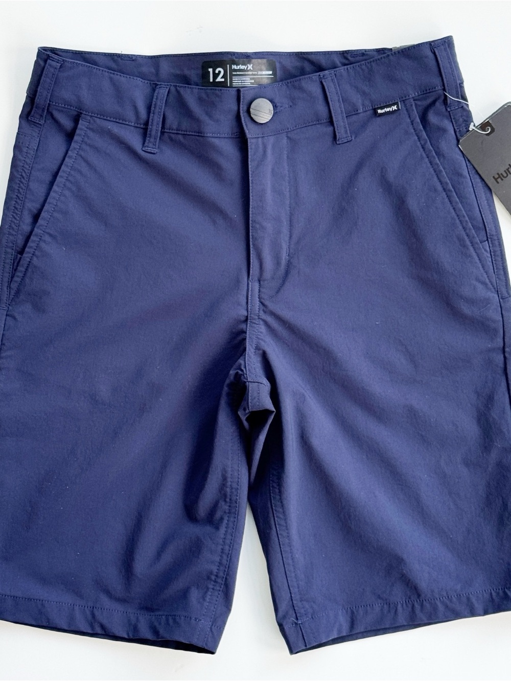 ⭐️BRAND NEW⭐️ Hurley Boys H2O-Dri Shorts - Water Resistant Hybrid Blue